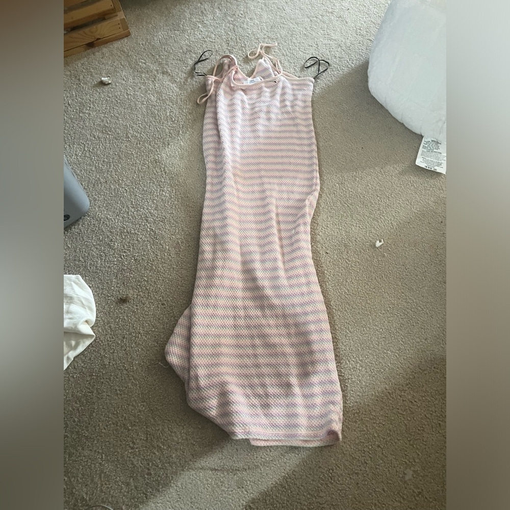 Pastel Knit Dress